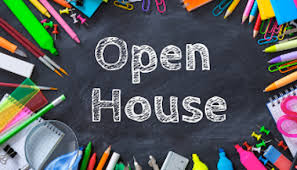 Open House-Apertura Escolar 8/27/25